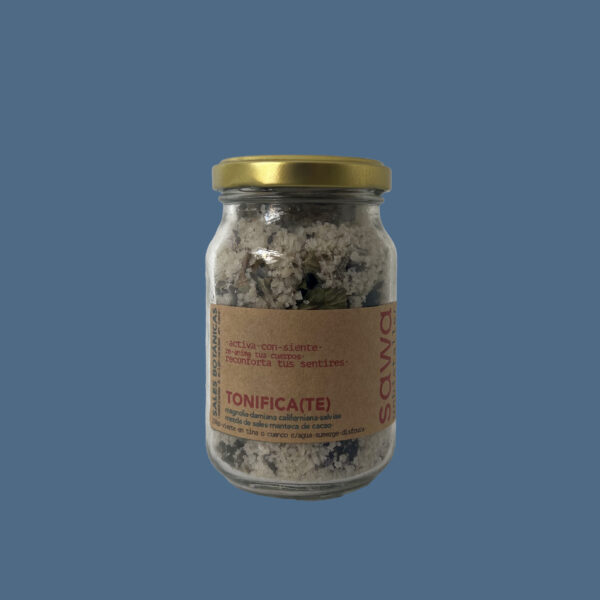 Sal de baño botánica: TONIFICA(TE)